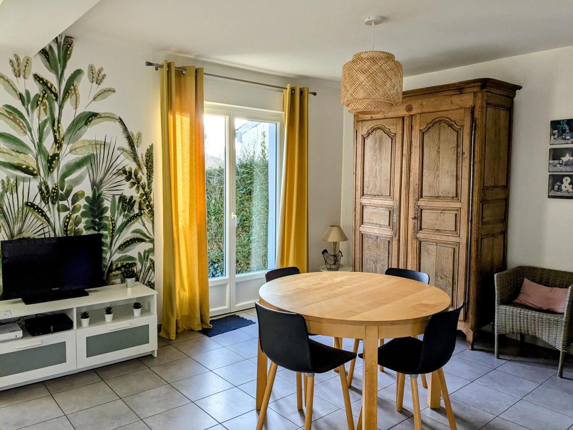 Maison De Vacances Cosy 아브랑슈 외부 사진